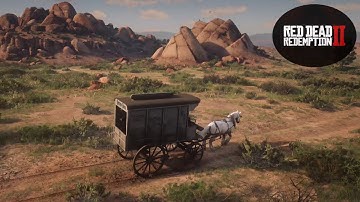 Dairywagon (New Austin Classic Color Scheme mod) - Red Dead Redemption 2