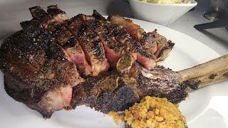40oz Tomahawk at Echo & Rig - Tivoli Village - Summerlin Las Vegas