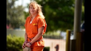 Reality Winner at the Federal Courthouse, From YouTubeVideos