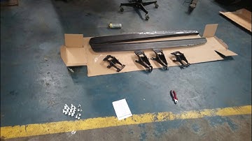 RANGE ROVER 2018 SIDE STEPS FIT ON