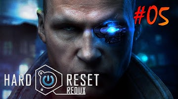 Hard Reset Redux 2016 Walkthrough Gameplay 1080p Level 5 Atlas