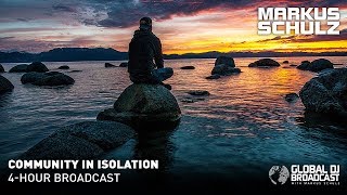 Markus Schulz - Global DJ Broadcast Community in Isolation 4 Hour Mix