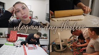 vlogmas day 13 // I have some explaining to do + wrap with me