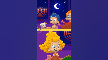 bubble guppies it’s a holiday song! #shorts