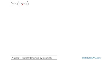 Algebra 1   Unit 4   Lesson 16   Multiply Binomials By Binomials