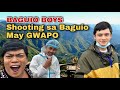 BAGUIO BOYS : Shooting sa Baguio may Gwapo : BRENDA MAGE