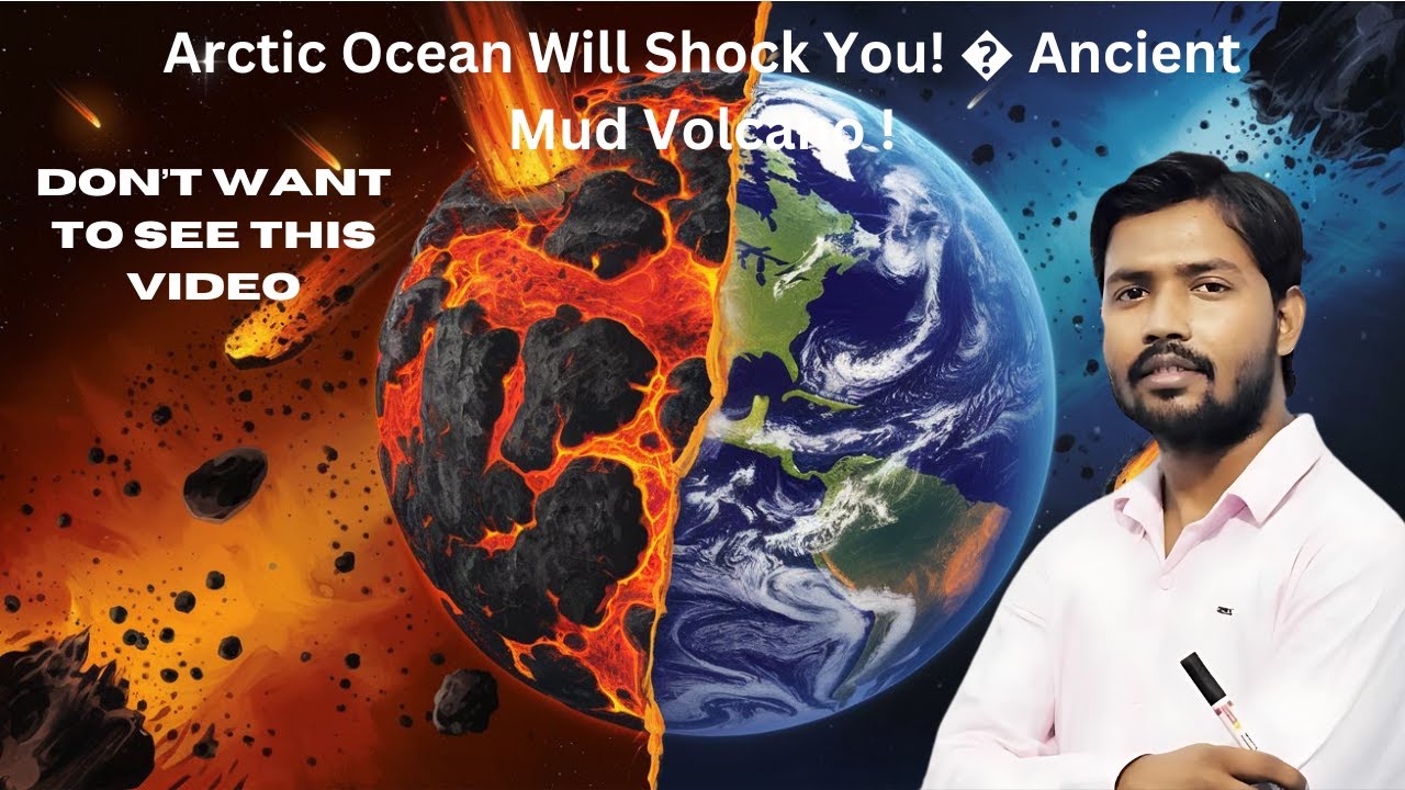 🌊 Ancient Mud Volcano Discovered in Arctic Ocean – Scientists Stunned! 🚨