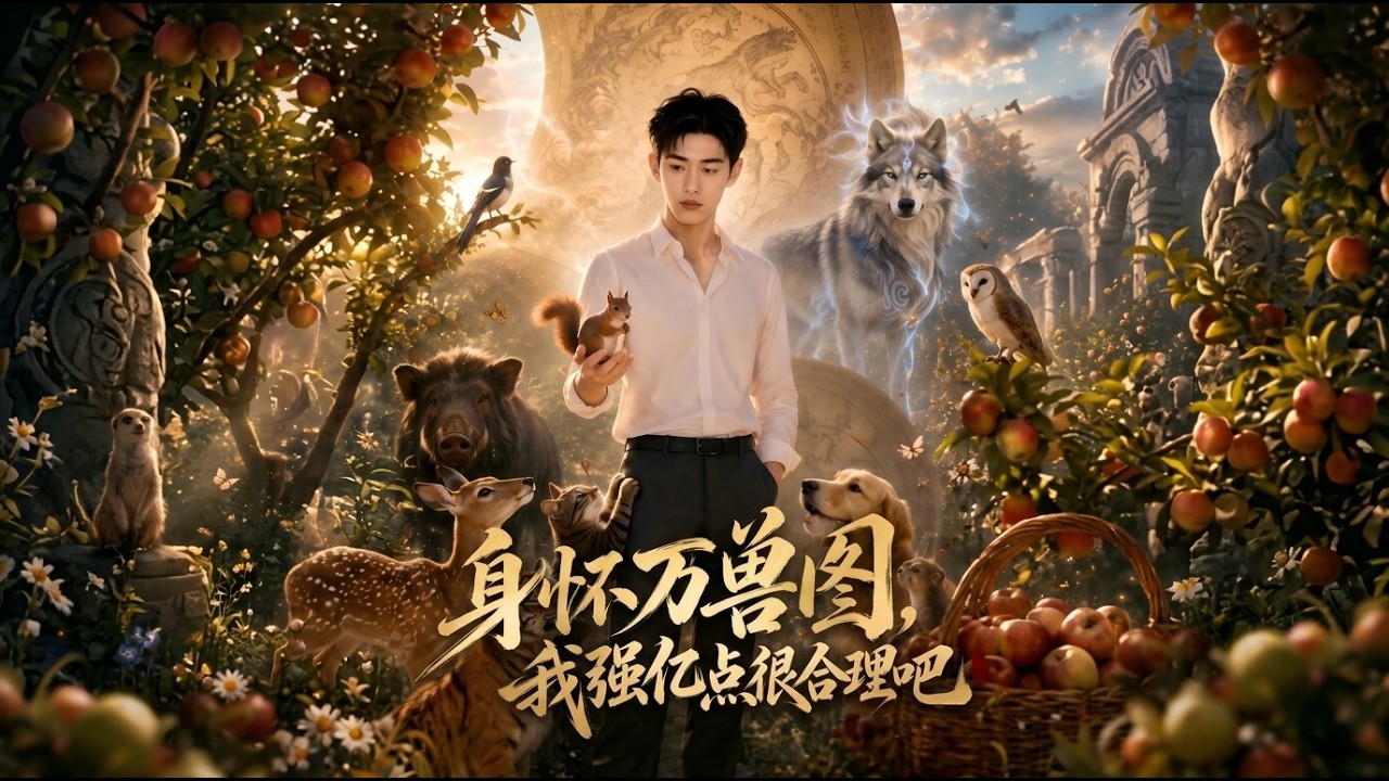 身懷萬獸圖，我強化點很合理吧
