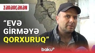 Daşkəsəndə Yağıntılar Evlərə Ciddi Ziyan Vurub