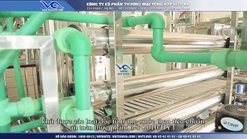 Xuất Dây chuyền lọc nước 400 lít đi Hồ Chí Minh cho anh Giới [Việt An 2019]