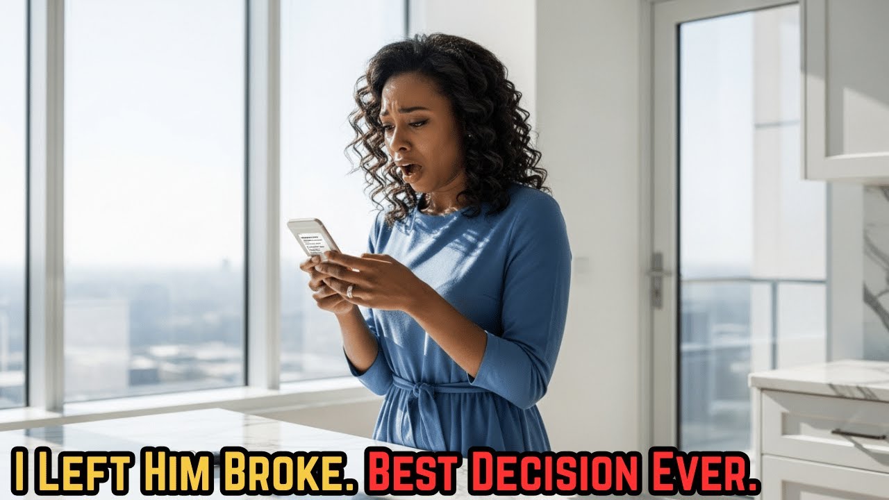 'Go Ahead, Leave,' My Rich Husband Smirked. 'I Give You a Week Without Me.