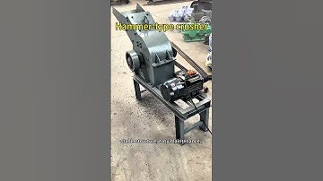 #hammer crusher #sand-making machine #sand-grinding machine Stone sand-making with a single process