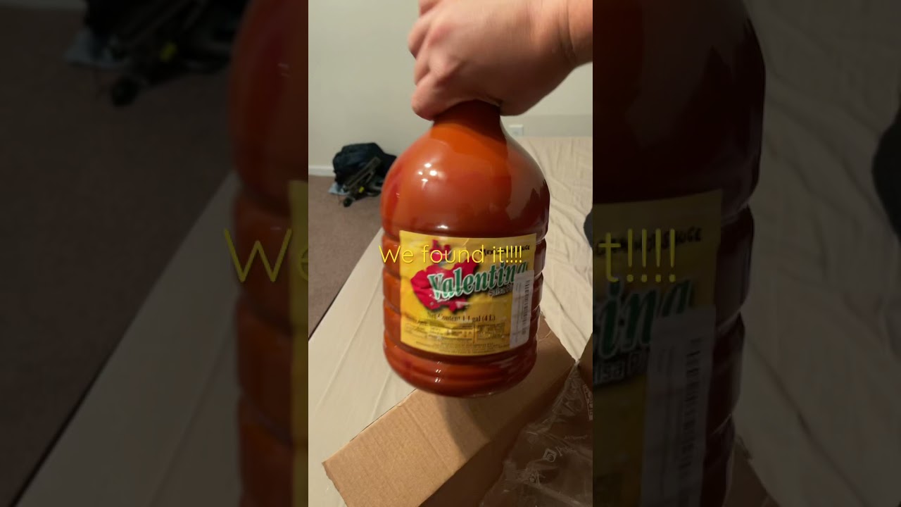 The big reveal! We finally have it. The wait is over. Yellow Valentina has arrived.