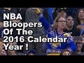 The Funniest NBA Bloopers Of 2016