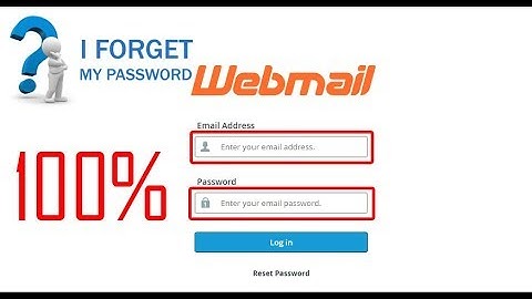 how to change password in webmail