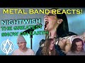 Metal Band Reacts! | Nightwish - The Greatest Show on Earth (Live at Tampere!)