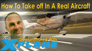 How To Take Off In A Cessna