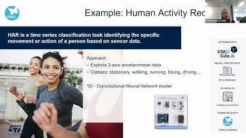 tinyML Talks: Enabling on-device learning on STM32 microcontrollers