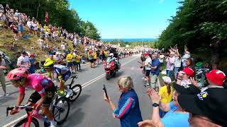 tour de france 2022 cotes de høve stræde short by Peter Kruse 1,973 views 1 year ago 2 minutes, 46 seconds