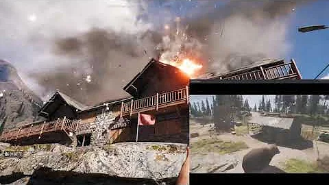 『Far Cry 5(精华)』飞鼠装害死人www - 天天要闻