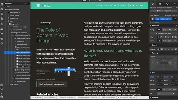 Share buttons for different social media in Webflow 2