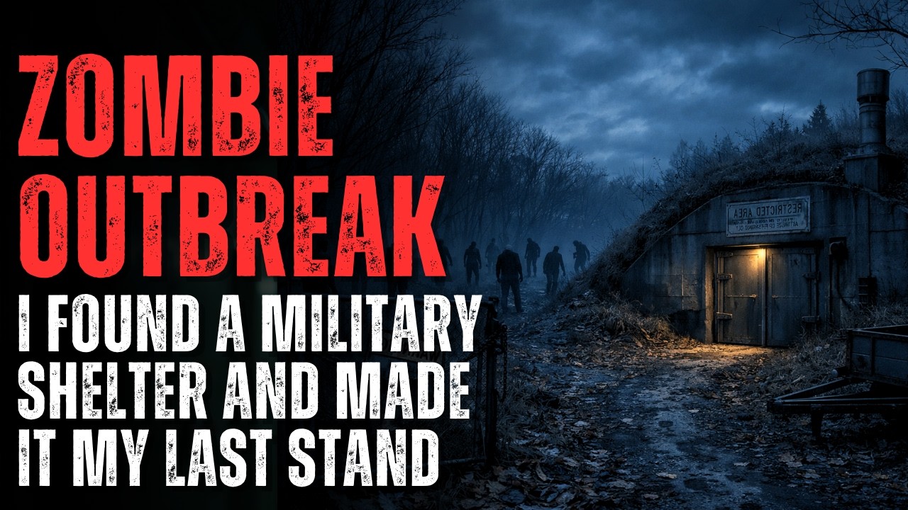 ZOMBIE OUTBREAK: I Found a Military Shelter and Made It My Last Stand