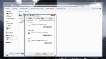 How to Defrag your Windows 7 Hard Drive