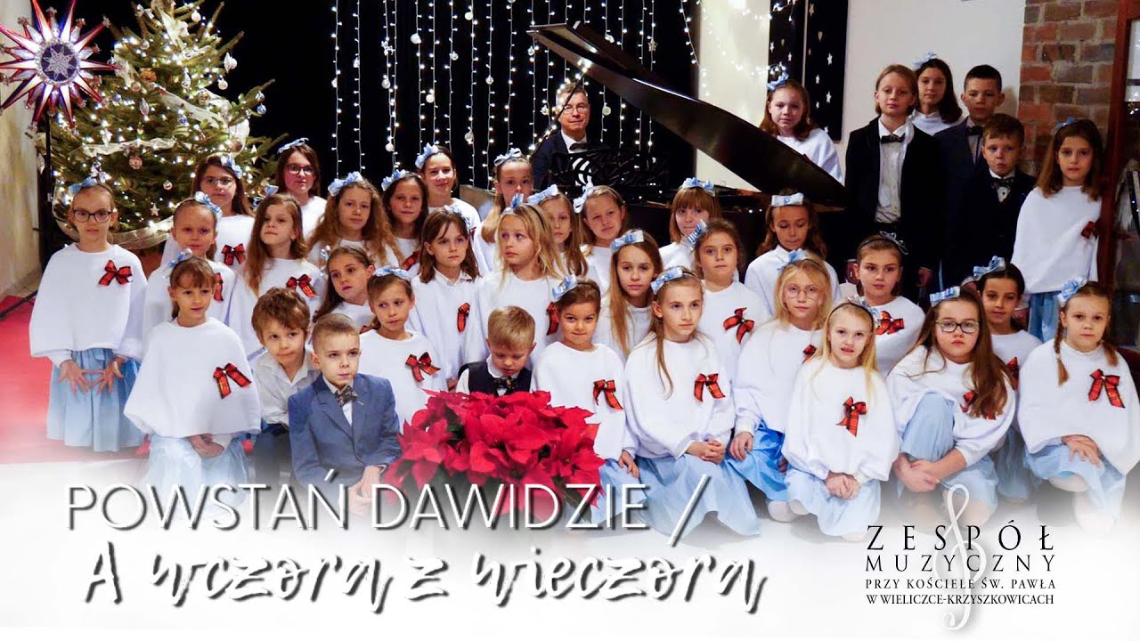 Powstań Dawidzie - A wczora z wieczora - Zespół Prowadź mnie z Wieliczki