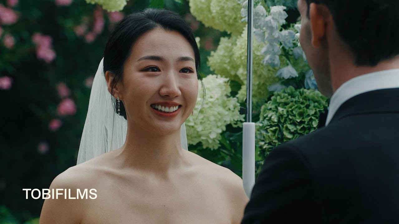 The most emotional wedding film at rainy lake como