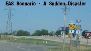 EAS Scenario - A Sudden Disaster