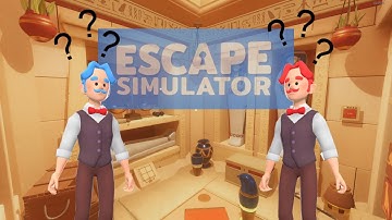 Escape Simulator: Logic Puzzle Mania Part 5 Nonogram
