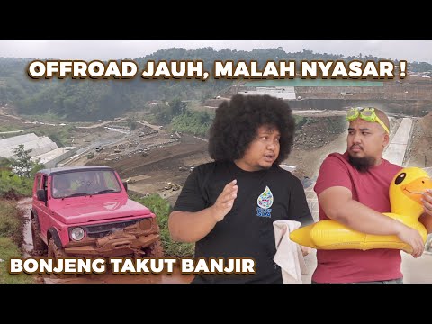 OFFROAD JAUH SAMPAI NYASAR KE BENDUNGAN CIAWI