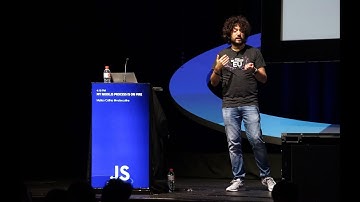 Matteo Collina: My Node.JS Process Is On Fire - JSConf.Asia 2018