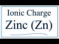 Zinc Ionic Charge and Bonding Concepts