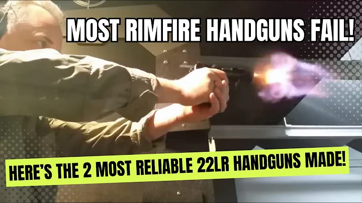 MOST Rimfire Handguns FAIL! Here's The 2 MOST Reliable 22lr Handguns MADE!