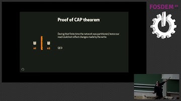 MySQL and the CAP theorem: relevance & misconceptions Dissecting, affirming and refuting CAP assump…