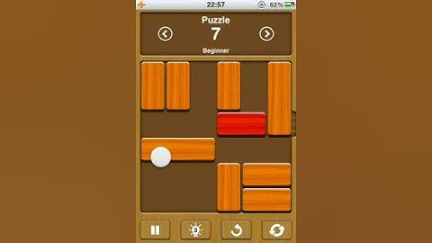 Unblock Me beginer Orginal puzzle 7