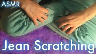 ASMR ~ Fast  & Aggressive Jean Scratching / No Talking 💙👖