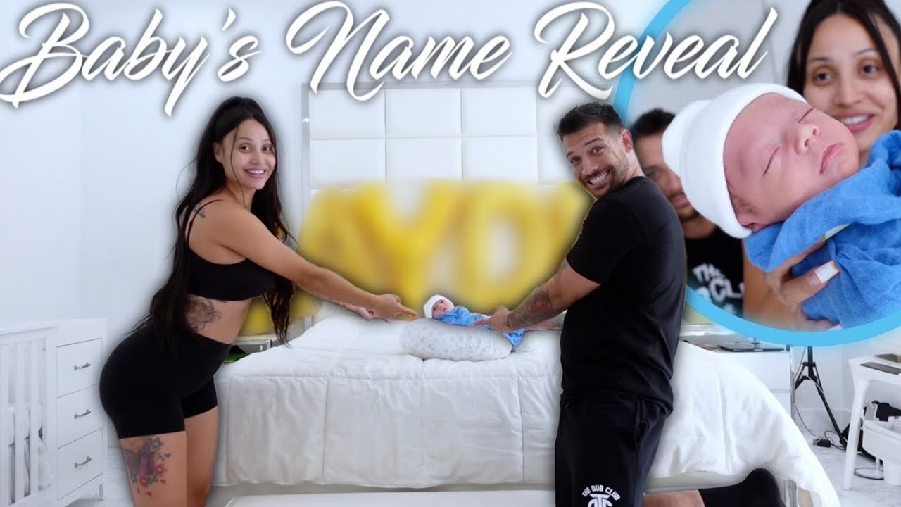 WHAT WE NAMED OUR BABY BOY!!