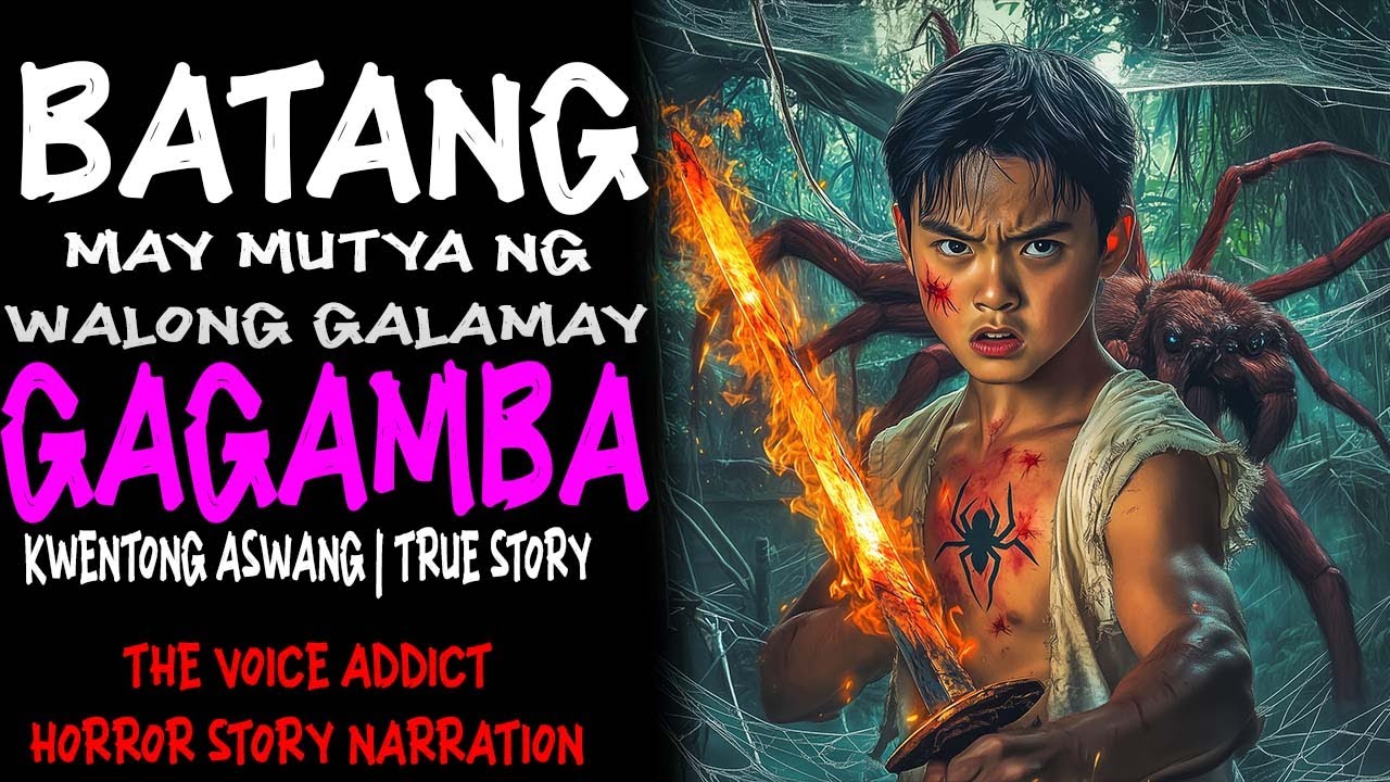 BATANG MAY MUTYA NG WALONG GALAMAY NG GAGAMBA (Aswang True Story)