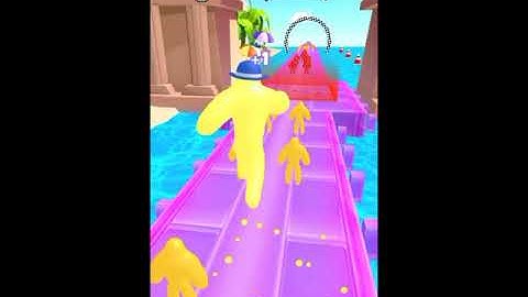 Blob Giant 3D / level 1