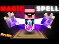 How i got magic spells in this public lifesteal smp fire mc psd1