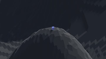 Unity Blocky Procedural Terrain Generation Showcase