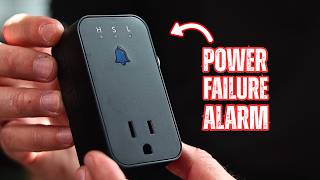 This Power Failure Alarm Is Loud & Wifi (PLOJOP)