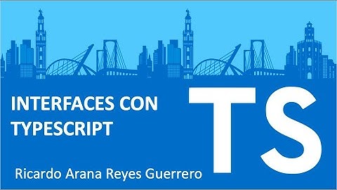 6. Interfaces en Typescript