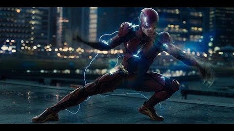 The Flash VFX (After Effects)