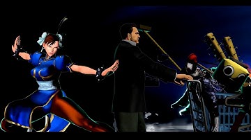 Umvc3 new tech somewhat relevant to competitive play