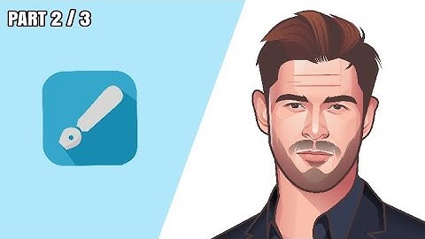 tutorial bikin vector di infinite design untuk pemula ! PART 2 🤩