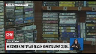 Eksistensi Kaset Pita di Tengah Serbuan Musik DIgital