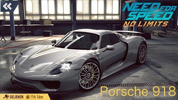 [Porsche 918 Spyder] Need for Speed - No Limits iOS Gameplay [1080p / FullHD]